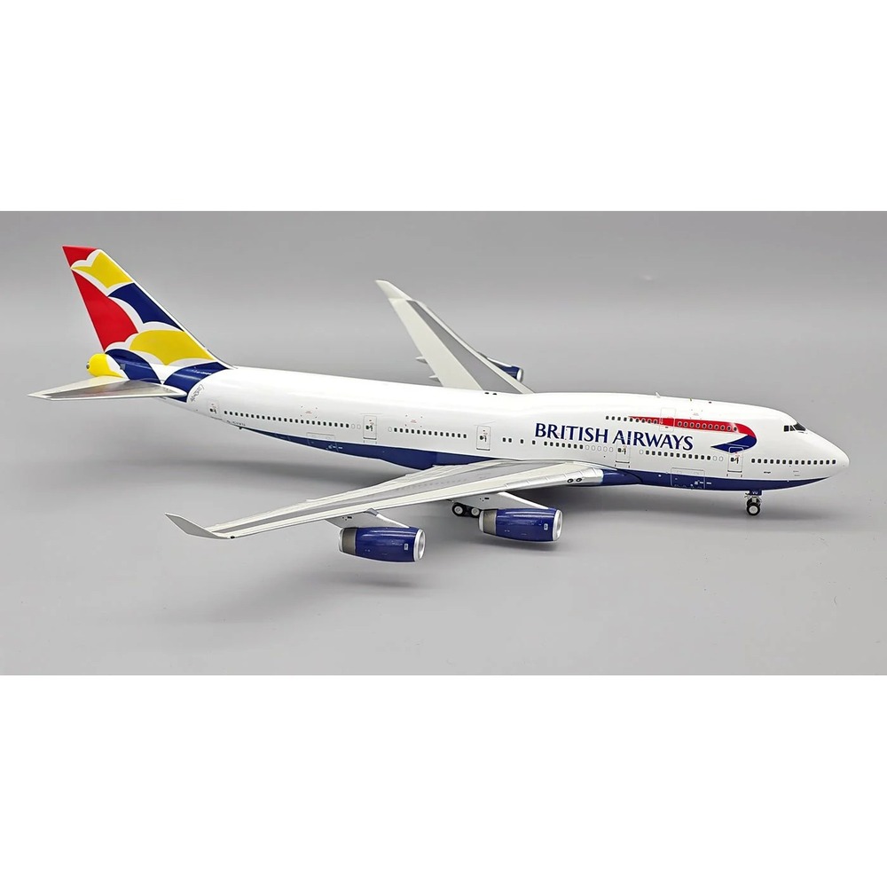 B-MODELS/BRITISH AIRWAYS -DENMARK TAIL/ B747-400/G-CIVU / B-744-BA-IVU/BN/1:200